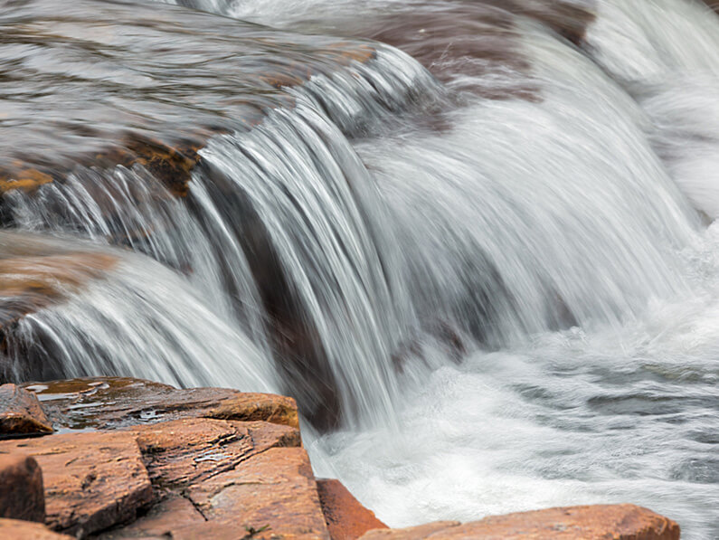 Sprechen im Fluss