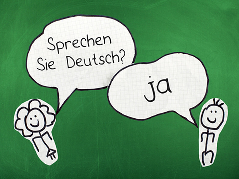 Zweitsprache Deutsch melodisch